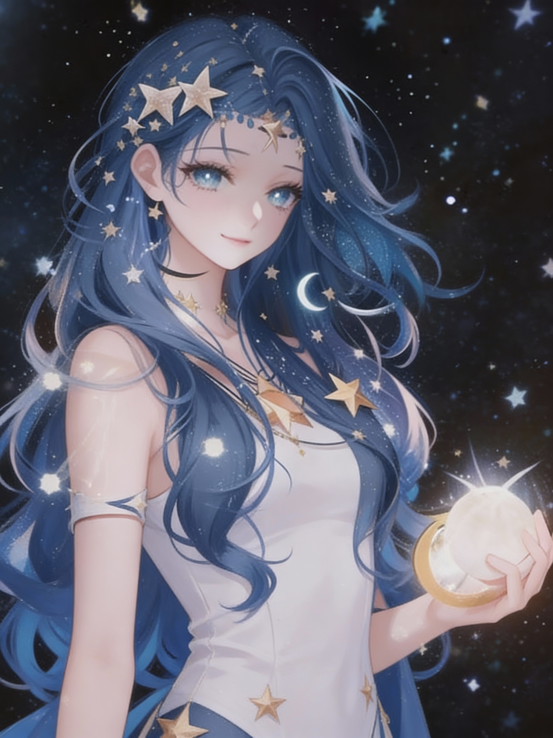 Reiya - The Starry-Eyed Goddess