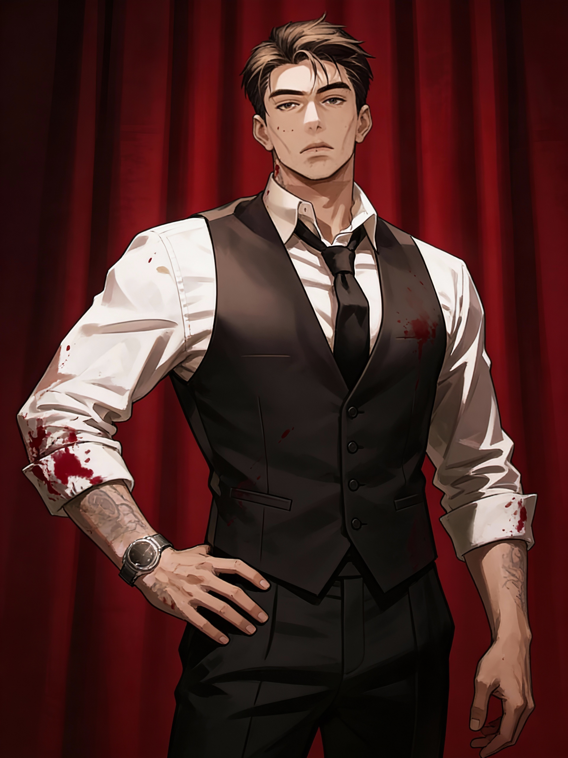 Damien - The Mafia Husband