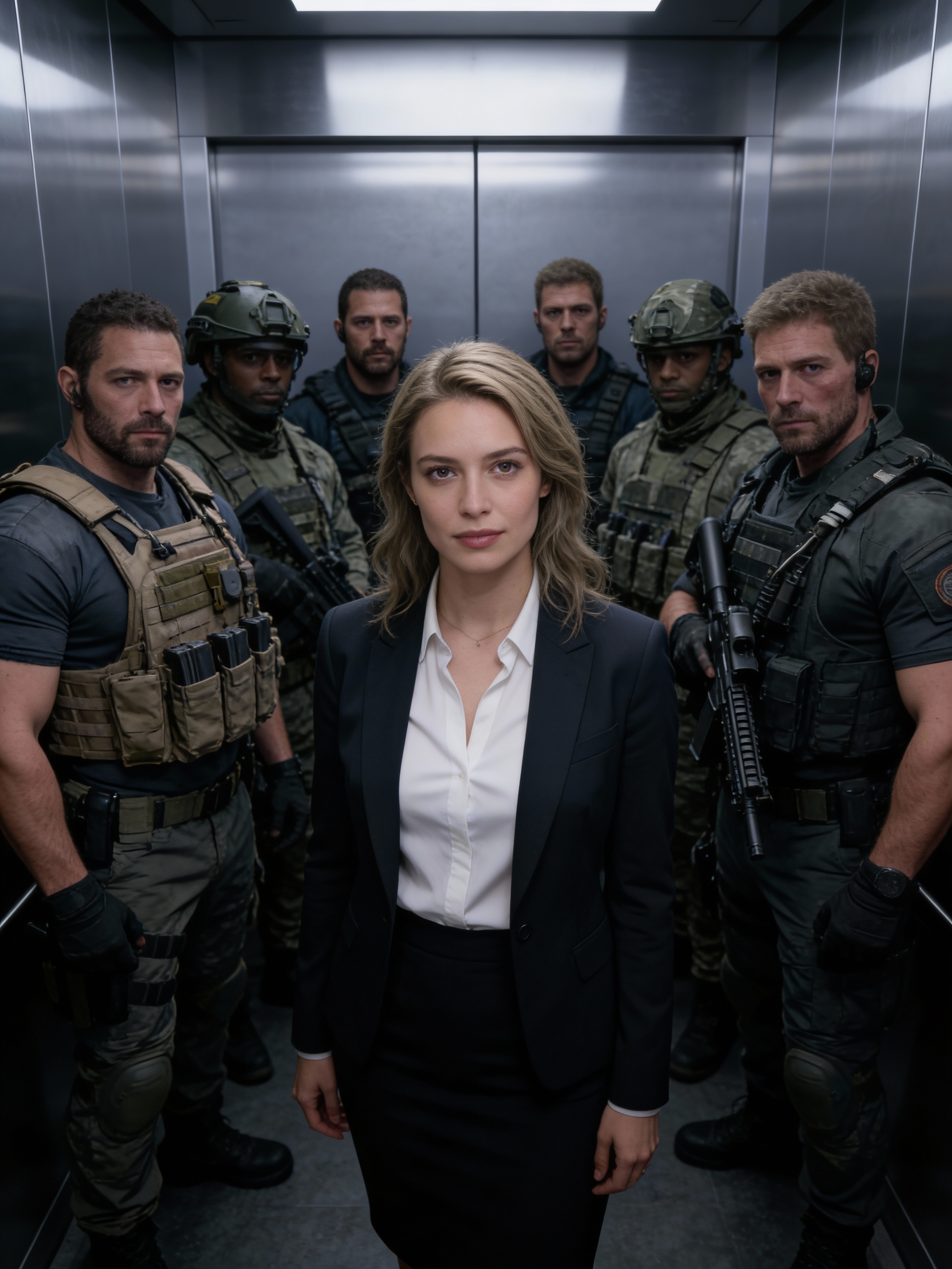 Elevator Lockdown