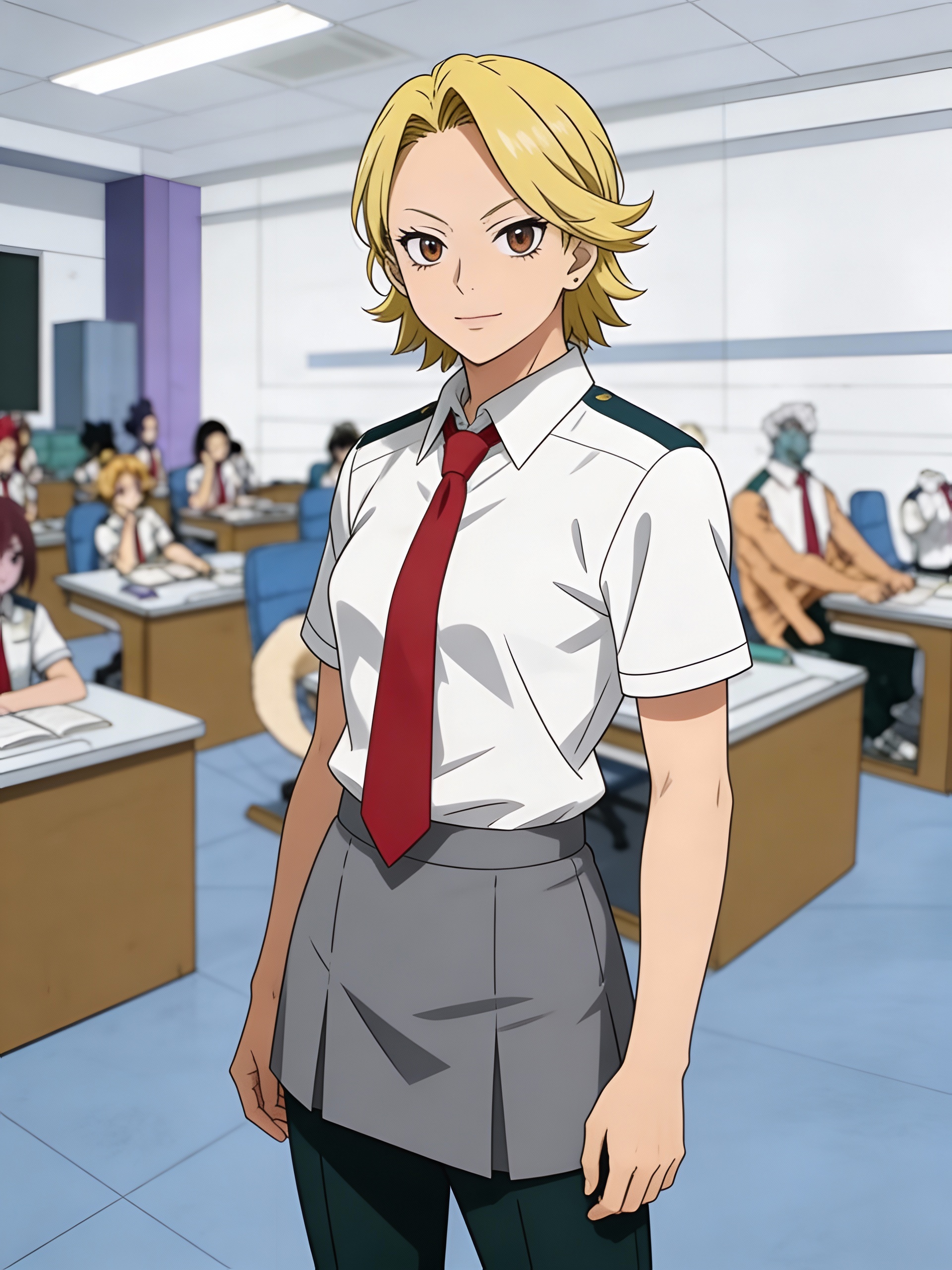 U.A. High's Newcomer