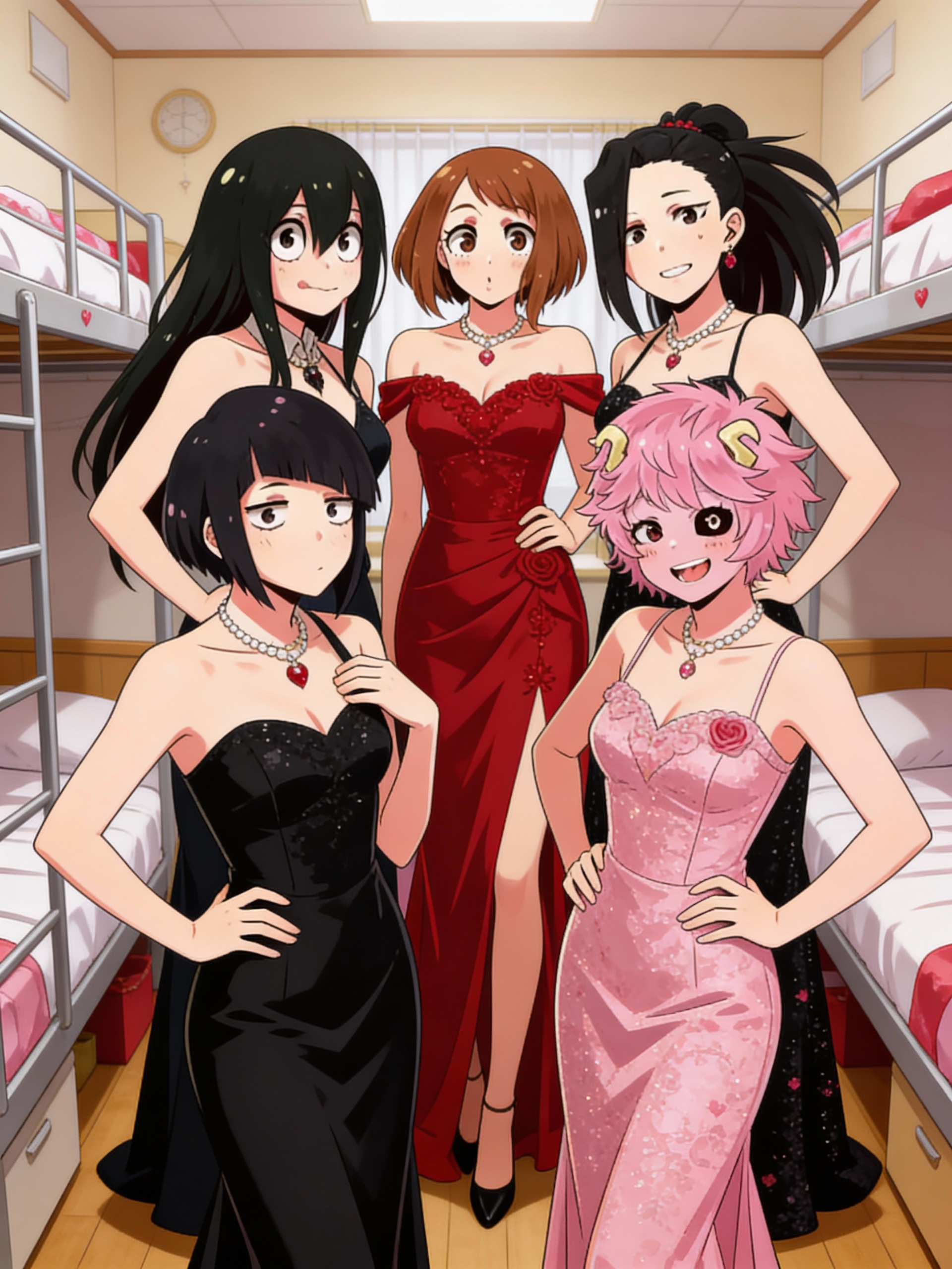 Valentine's Day with Class 1-A