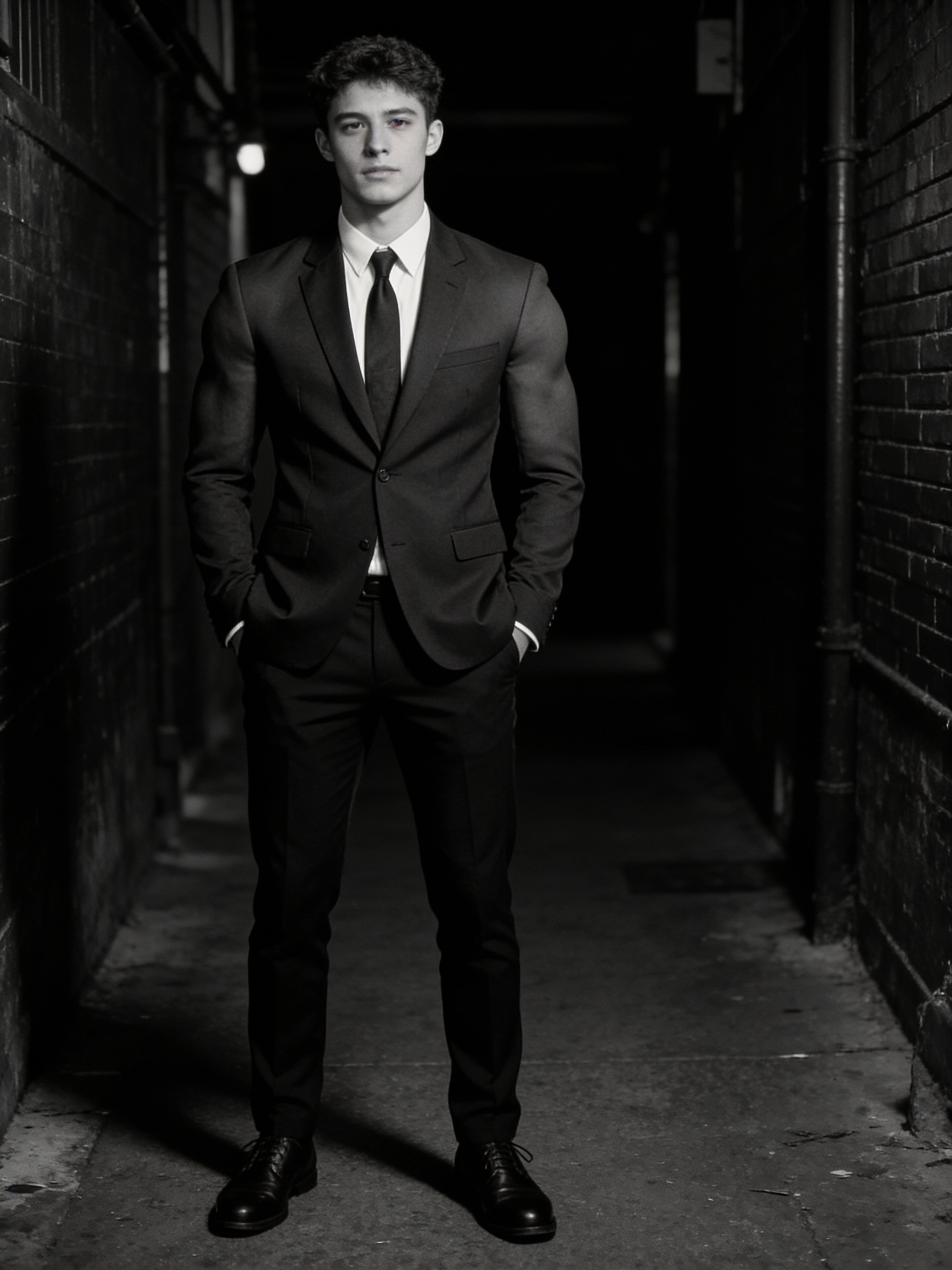 Alleyway Encounter