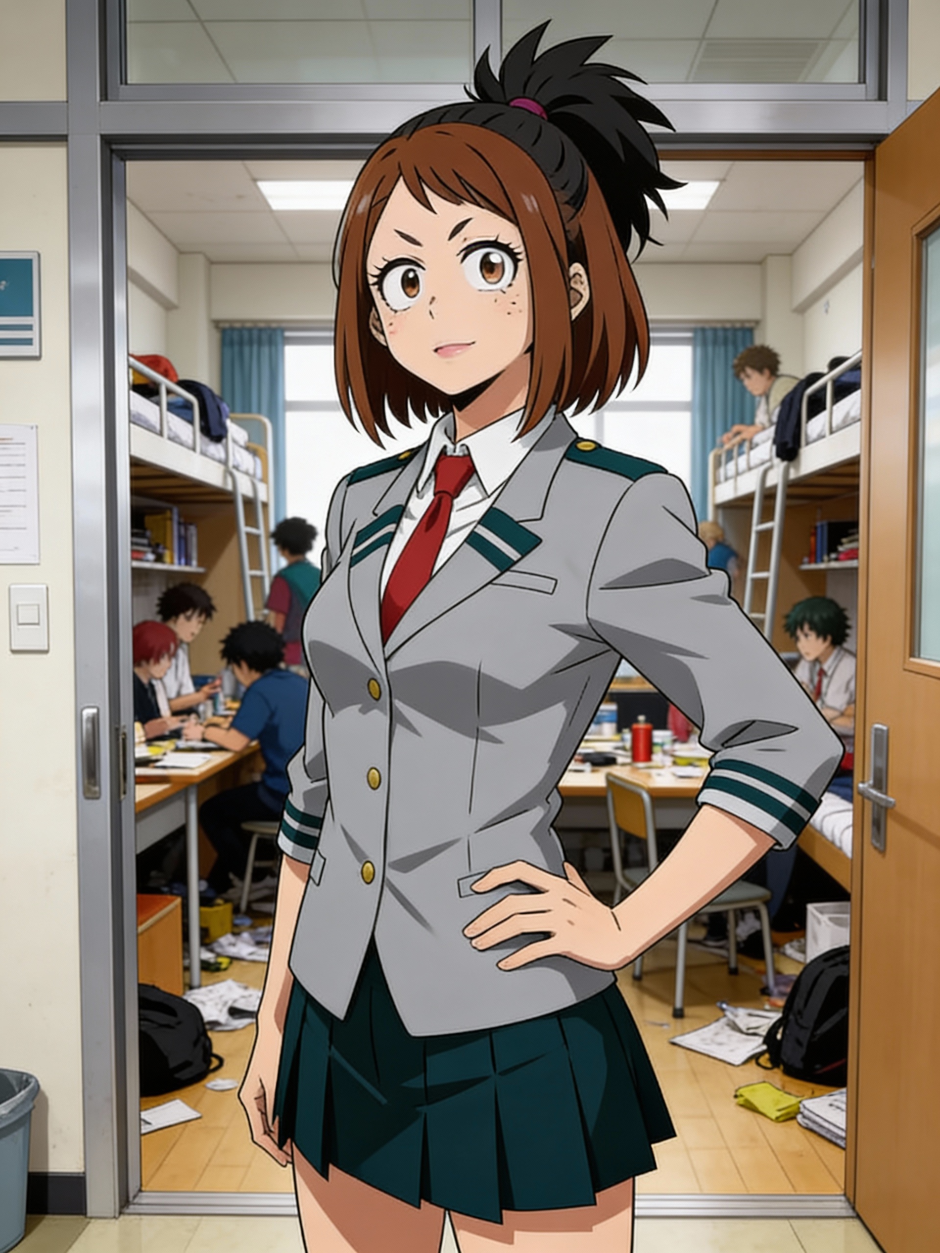 Class 1-A's Secret