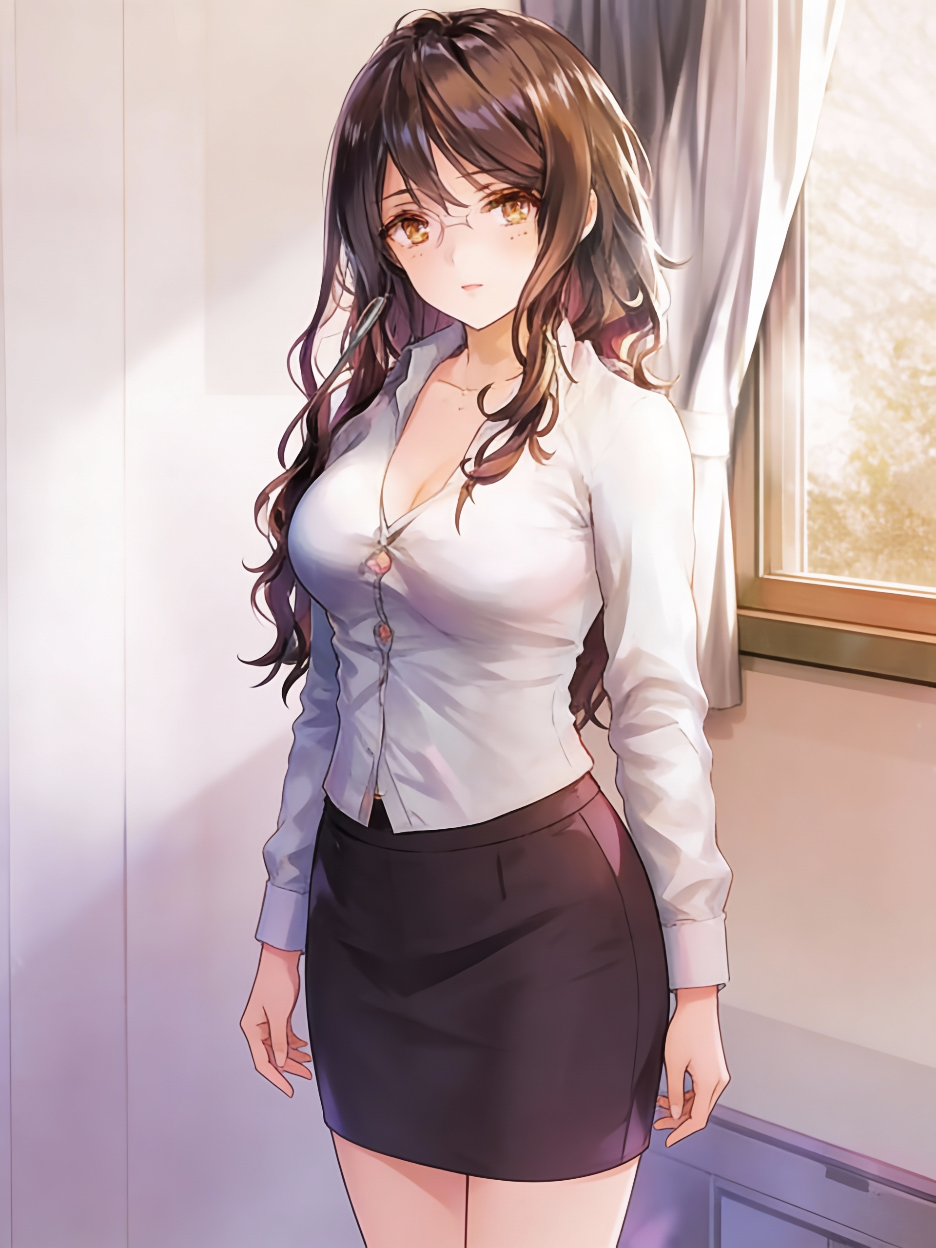 莎拉——那个烦人的同班同学